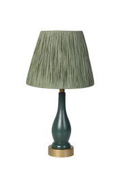 Opviq Lámpara de mesa YL208 Caqui y Verde